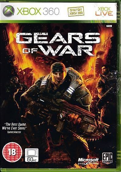 Gears of War - XBOX 360 (B Grade) (Used) (eng)